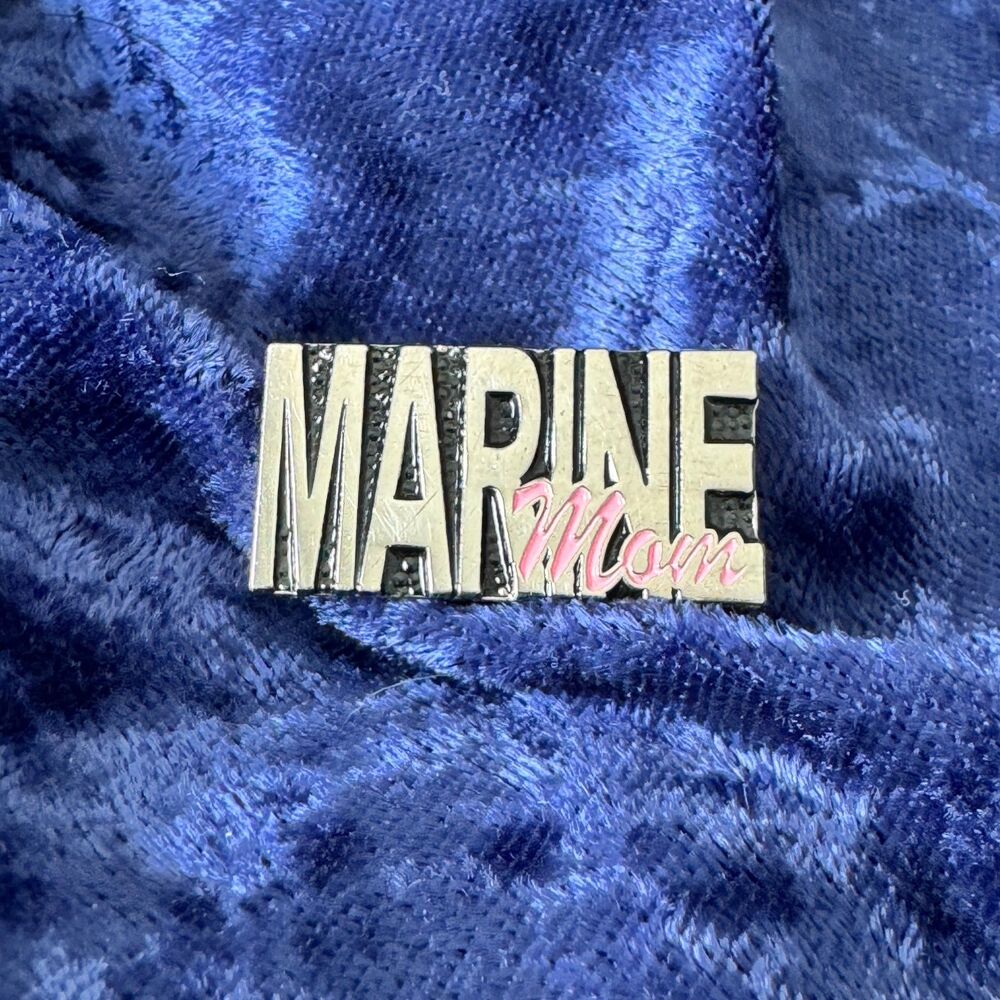 5/$25 USMC Marine Corps Mom Lapel Pin / Brooch
